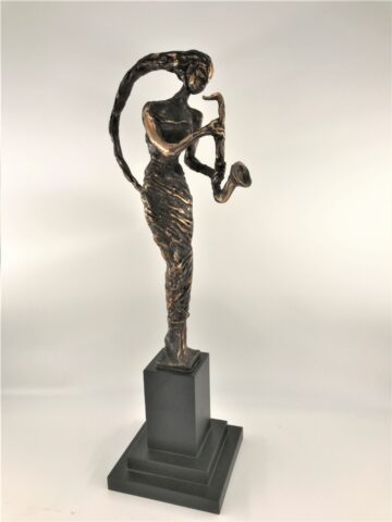A Saxy Girl