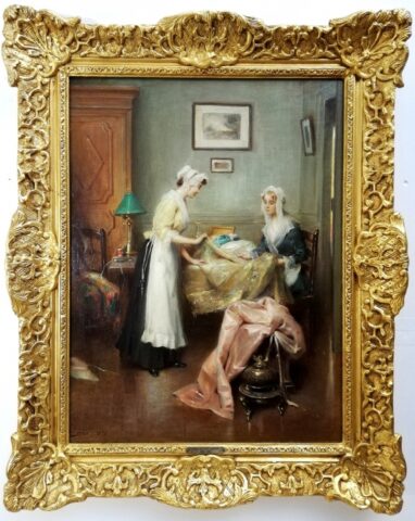 Adrien-henri Tanoux - The Seamstress