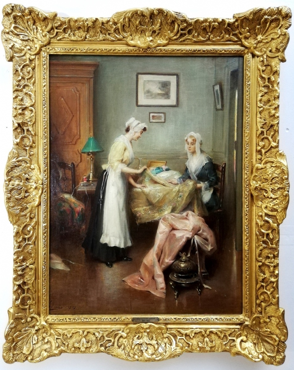 Adrien-henri Tanoux - The Seamstress