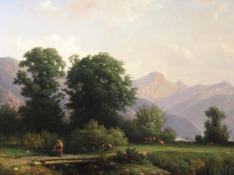 A Summer Landscape
