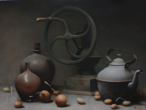 Norwegian Tea Pot