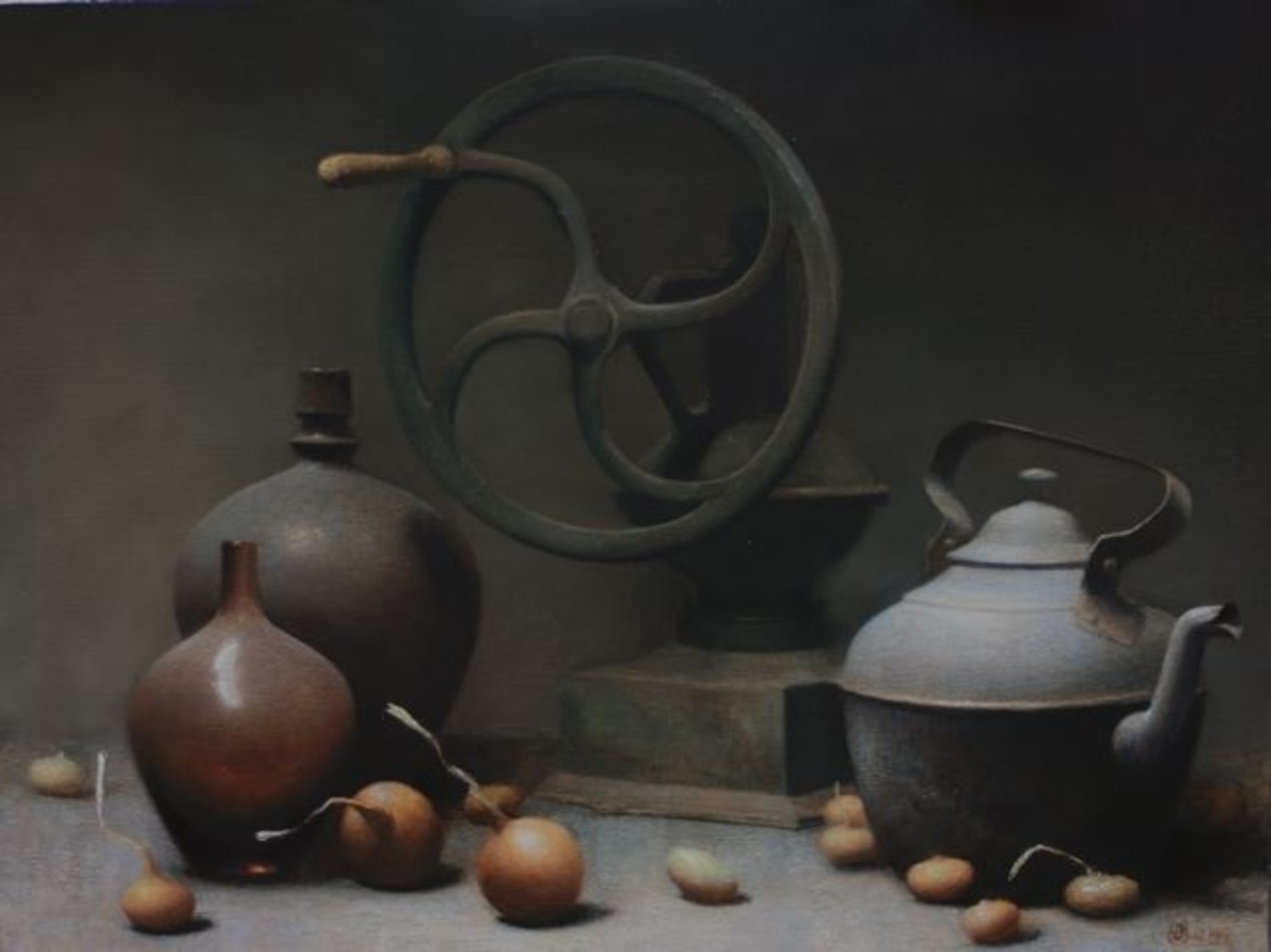 Norwegian Tea Pot