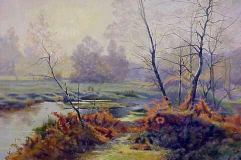 A Riverside Path