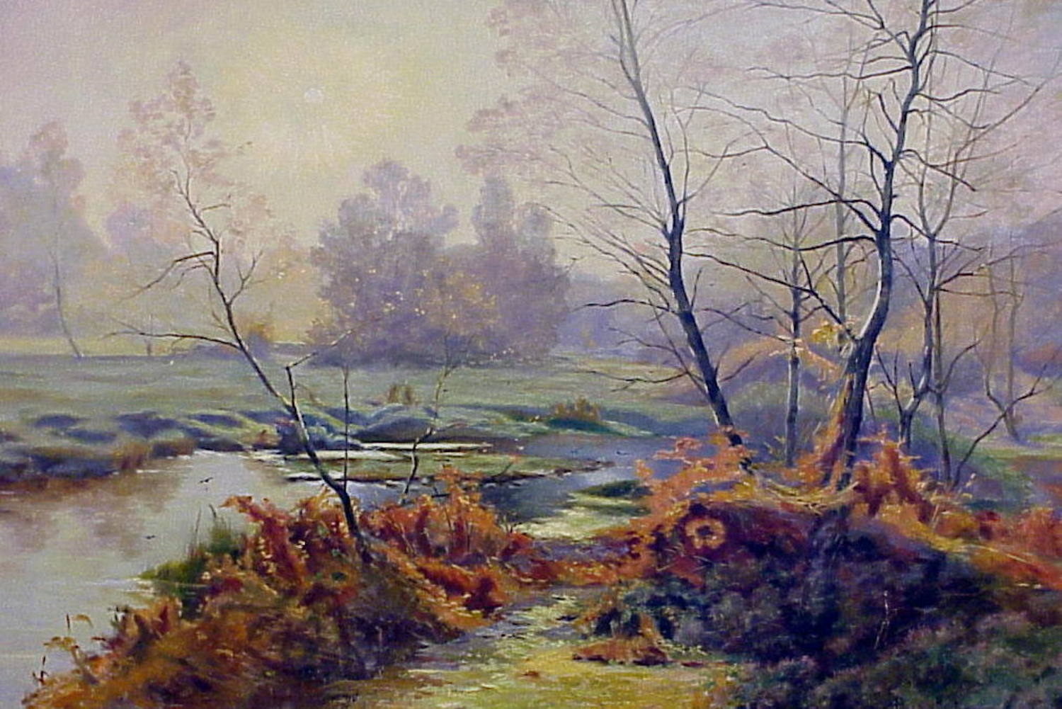A Riverside Path
