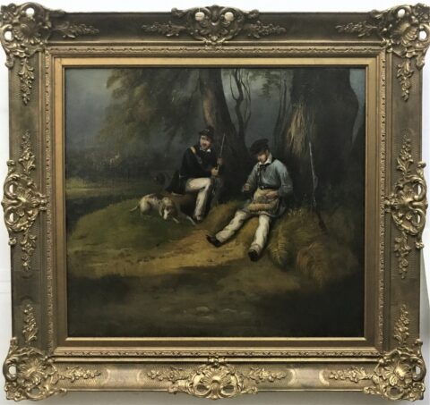 French School - Huntsmen