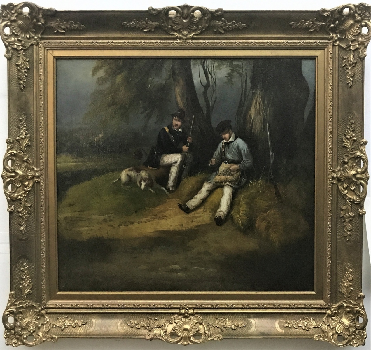 French School - Huntsmen