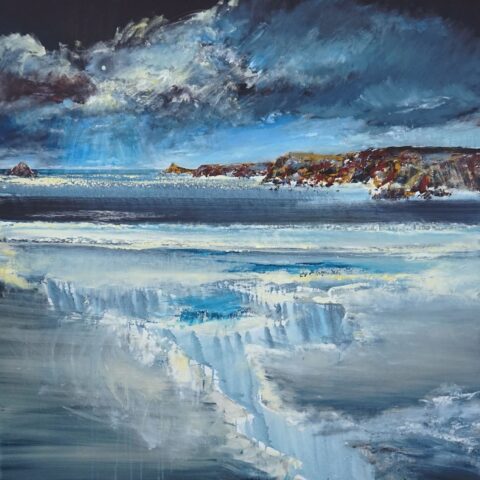 Shifting Sand at Sennen