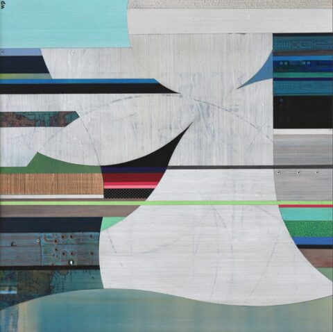 Seaside No. 2 - Mixed Media