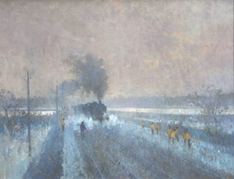 Leaving the Station