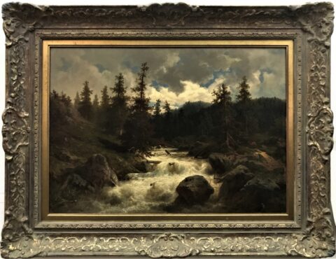 German School - The Mountain Pass