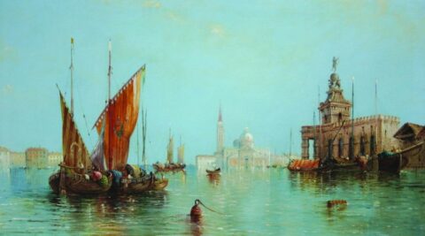 Venice With San Giorgio Maggiore