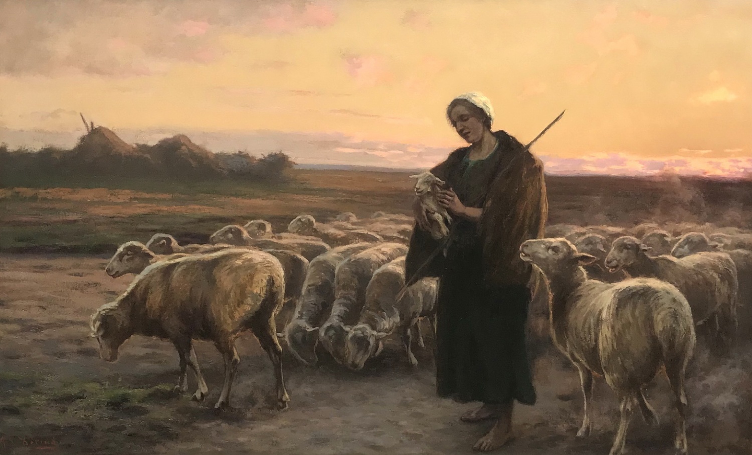 Shepherdess