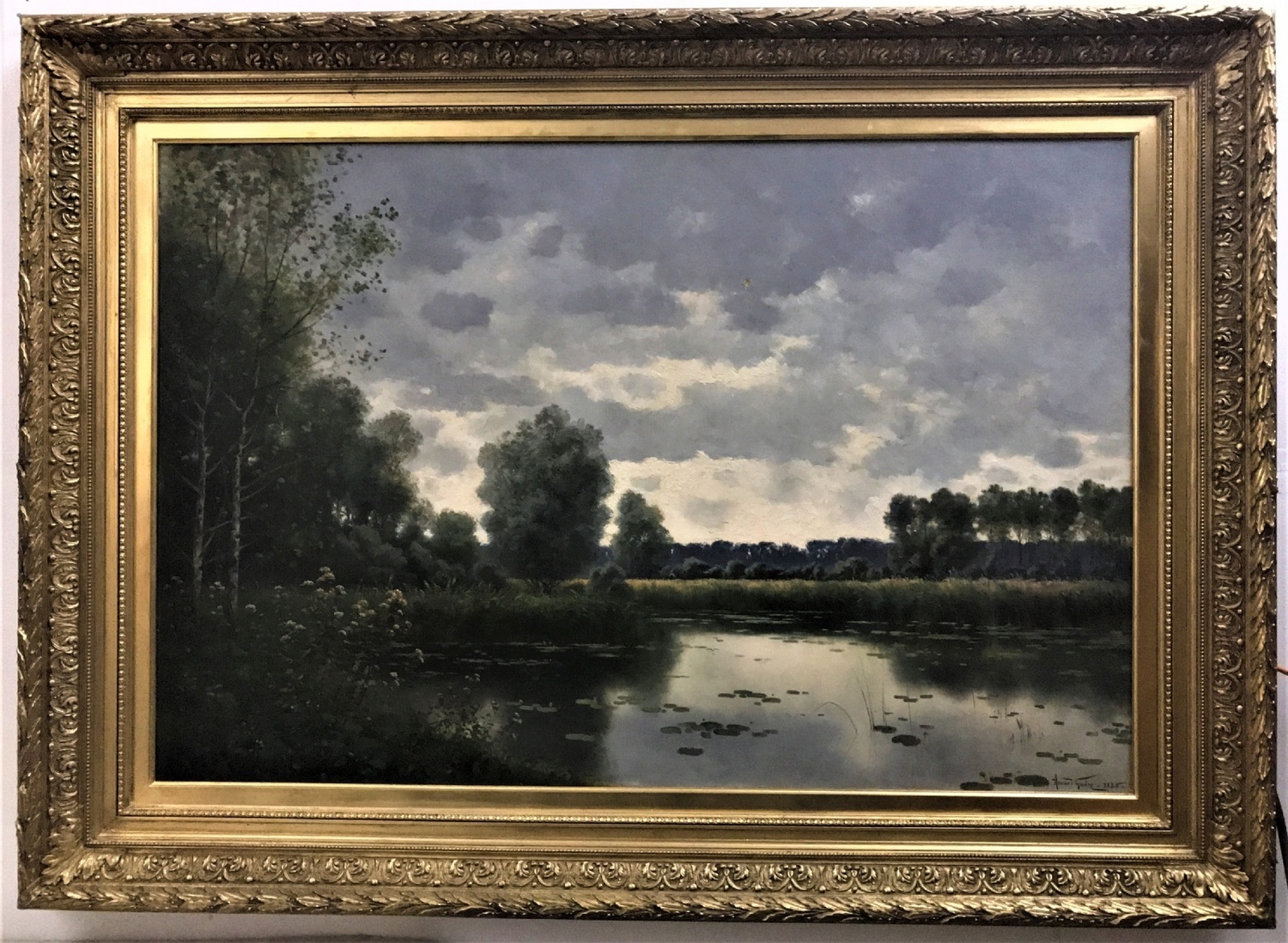 Armand Guery - Evening At The Lakeside