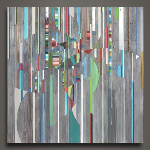 Variance No. 16 - Mixed Media