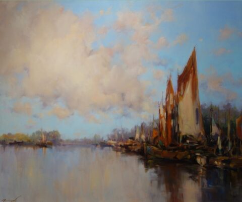 Boats In The Harbor