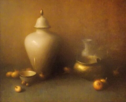 White Vessel