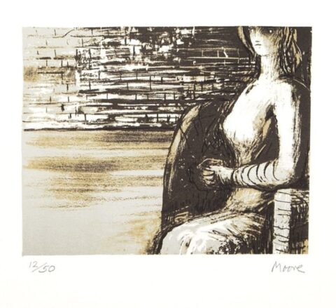 Woman with Clasped Hands