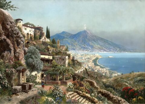 View over Capri