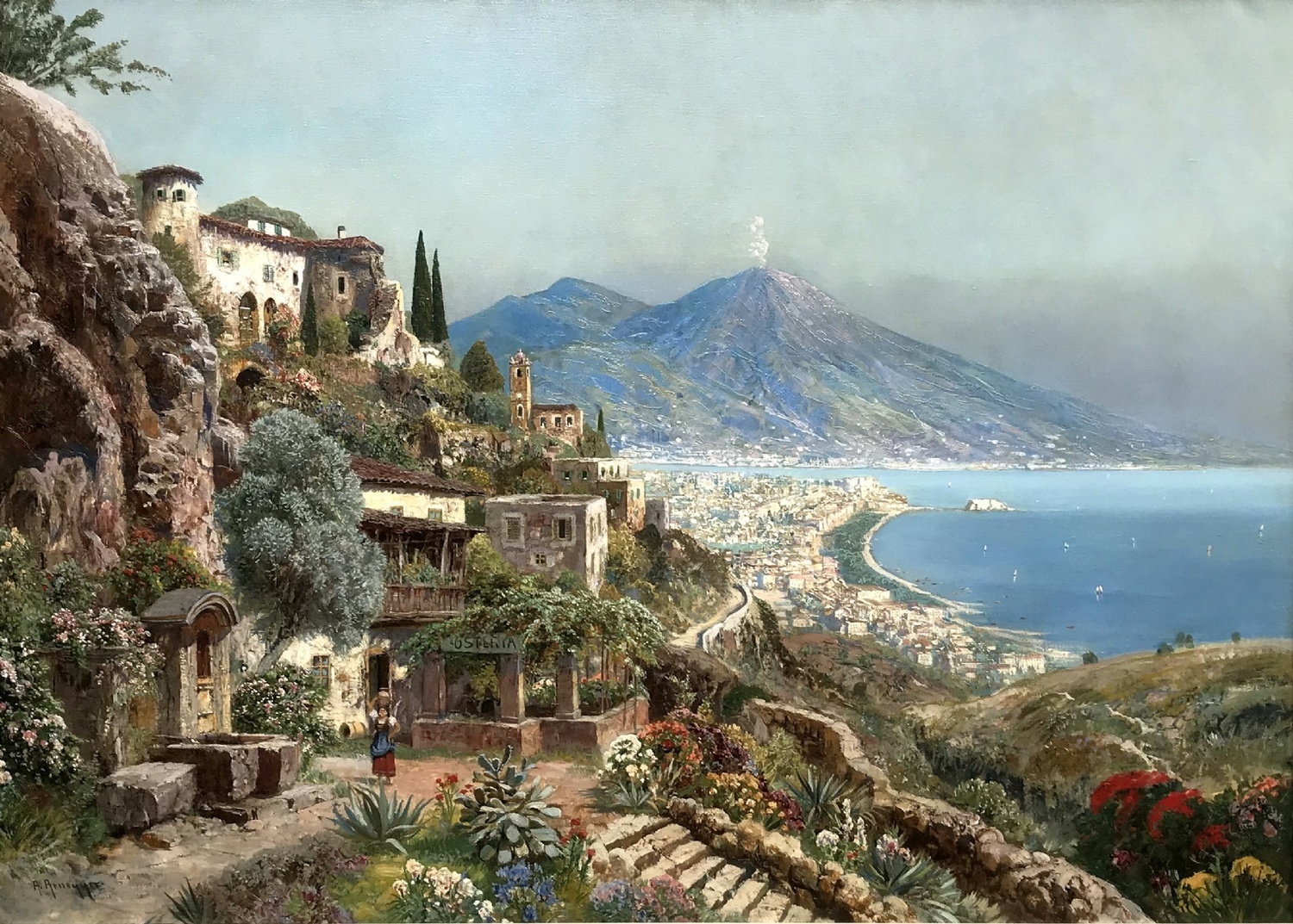 View over Capri