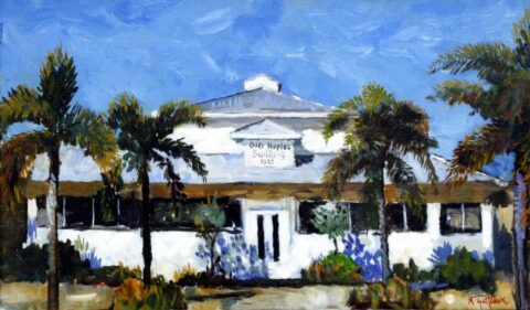 Old Naples Building