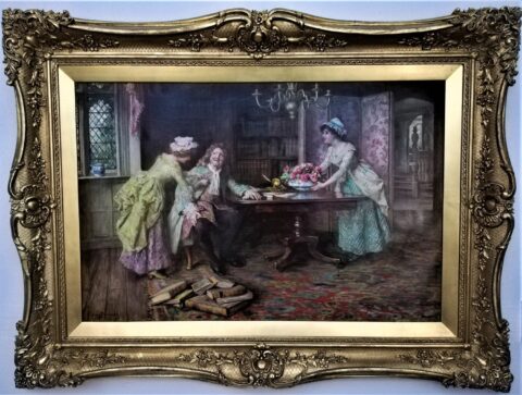 Francis Sydney Muschamp - The New Buttonhole