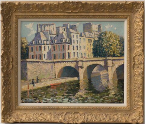 Le Pont Neuf, Paris