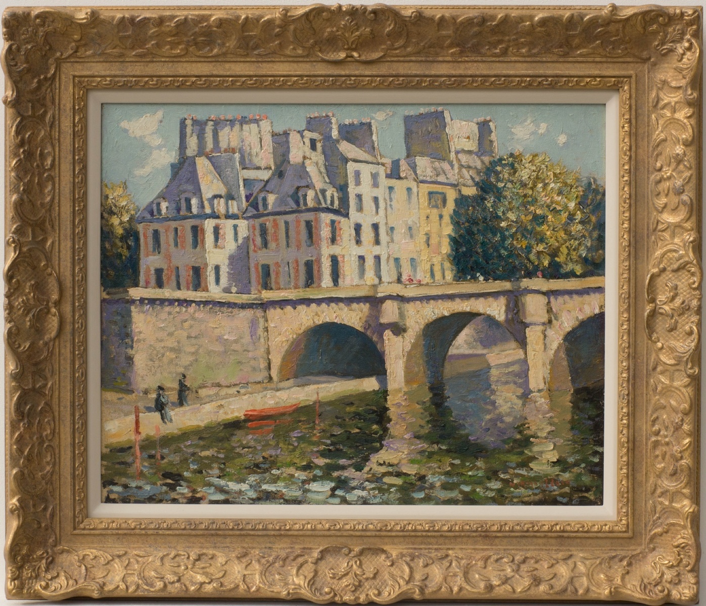 Le Pont Neuf, Paris