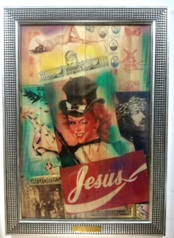 B = Jesus Irish American