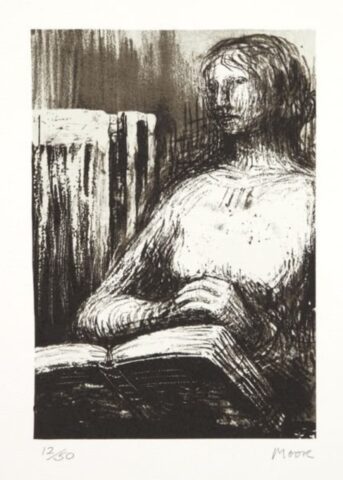 Woman with Book