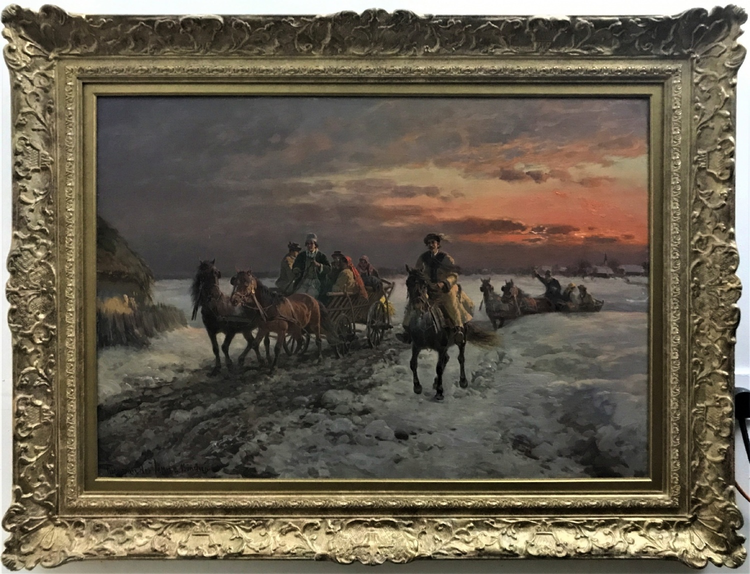 Fritz Van De Venne - The Joyful Ride Home