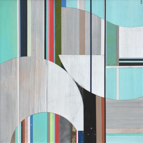 Seaside No. 3 - Mixed Media