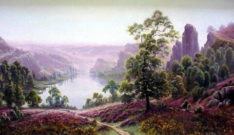 A Landscape In Correze