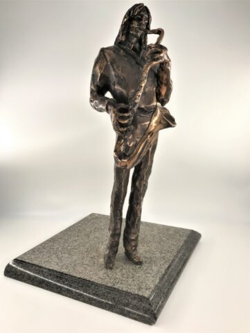 The Saxophonist