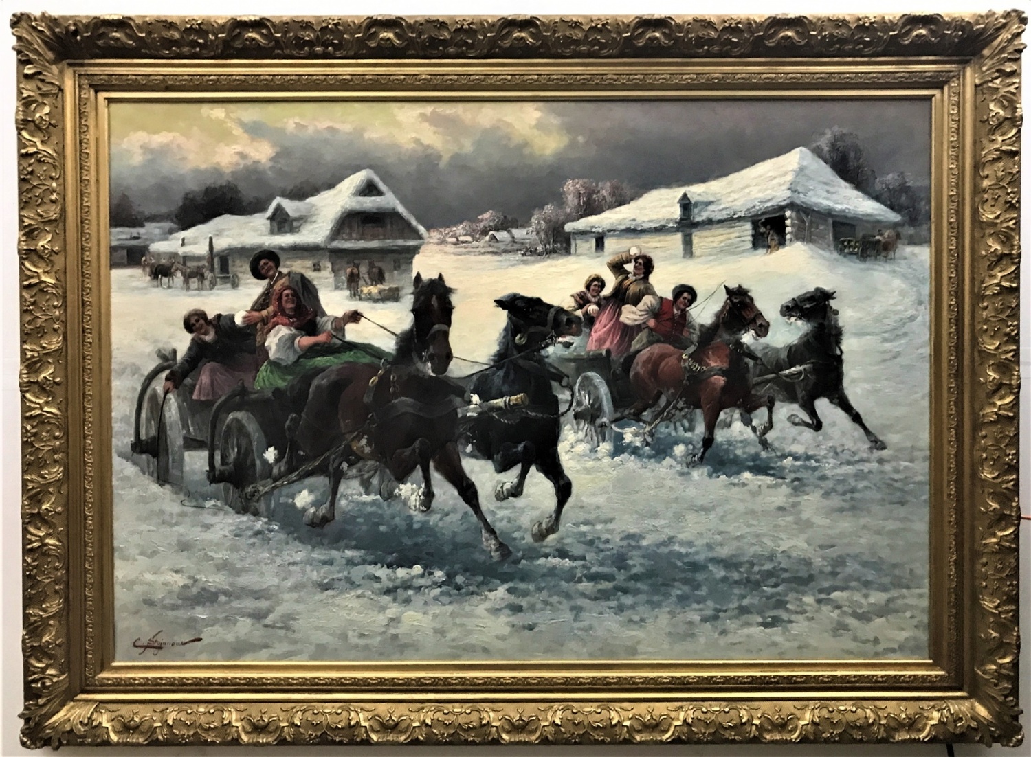 Pjotr Stojanow - Racing Home