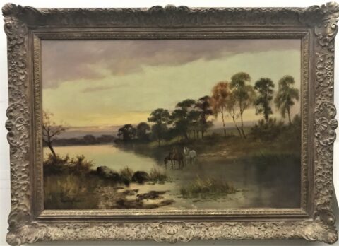 Henry Cooper - Sunset On The River