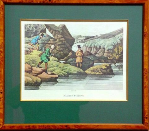 A Fishing Engraving
