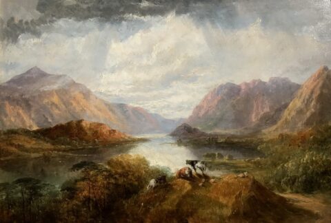 Cattle in a Landscape