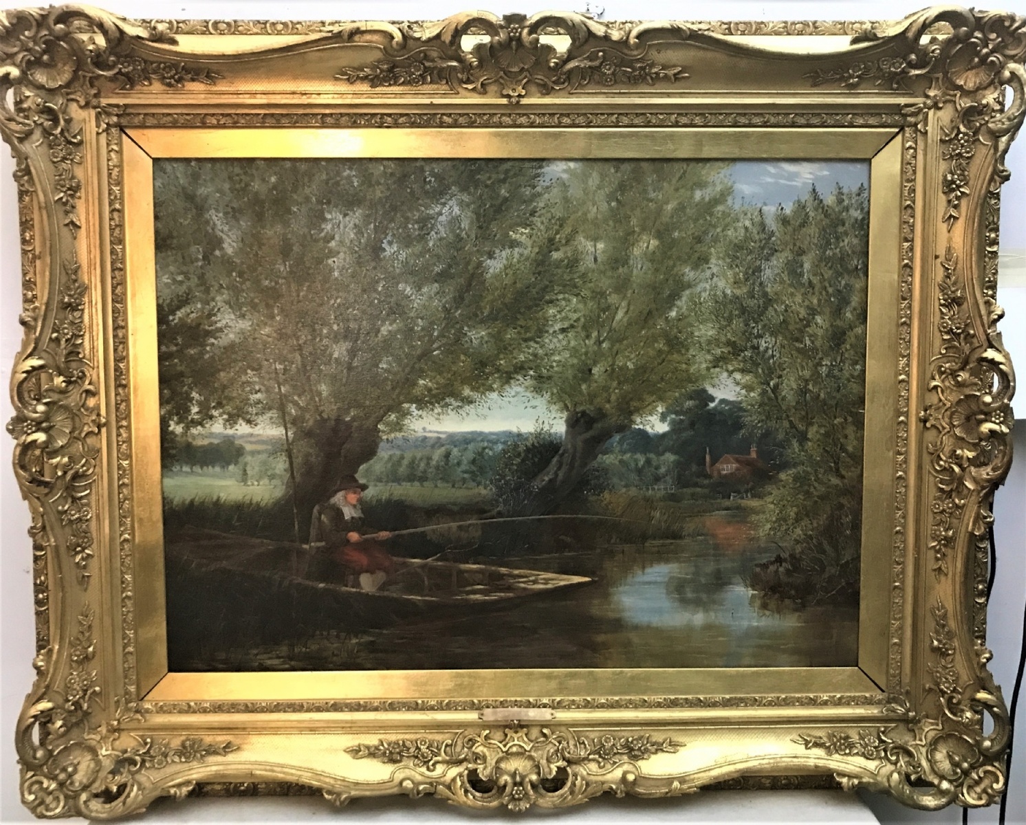 Waiting For A Bite - Isaac Walton Fishing