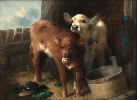 Barnyard Scene