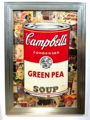 Campbells Condensed Green Pea Soup