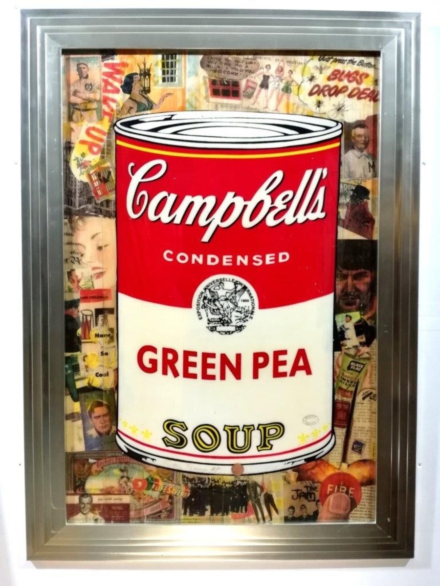Campbells Condensed Green Pea Soup