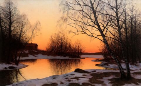 Winter Sunset