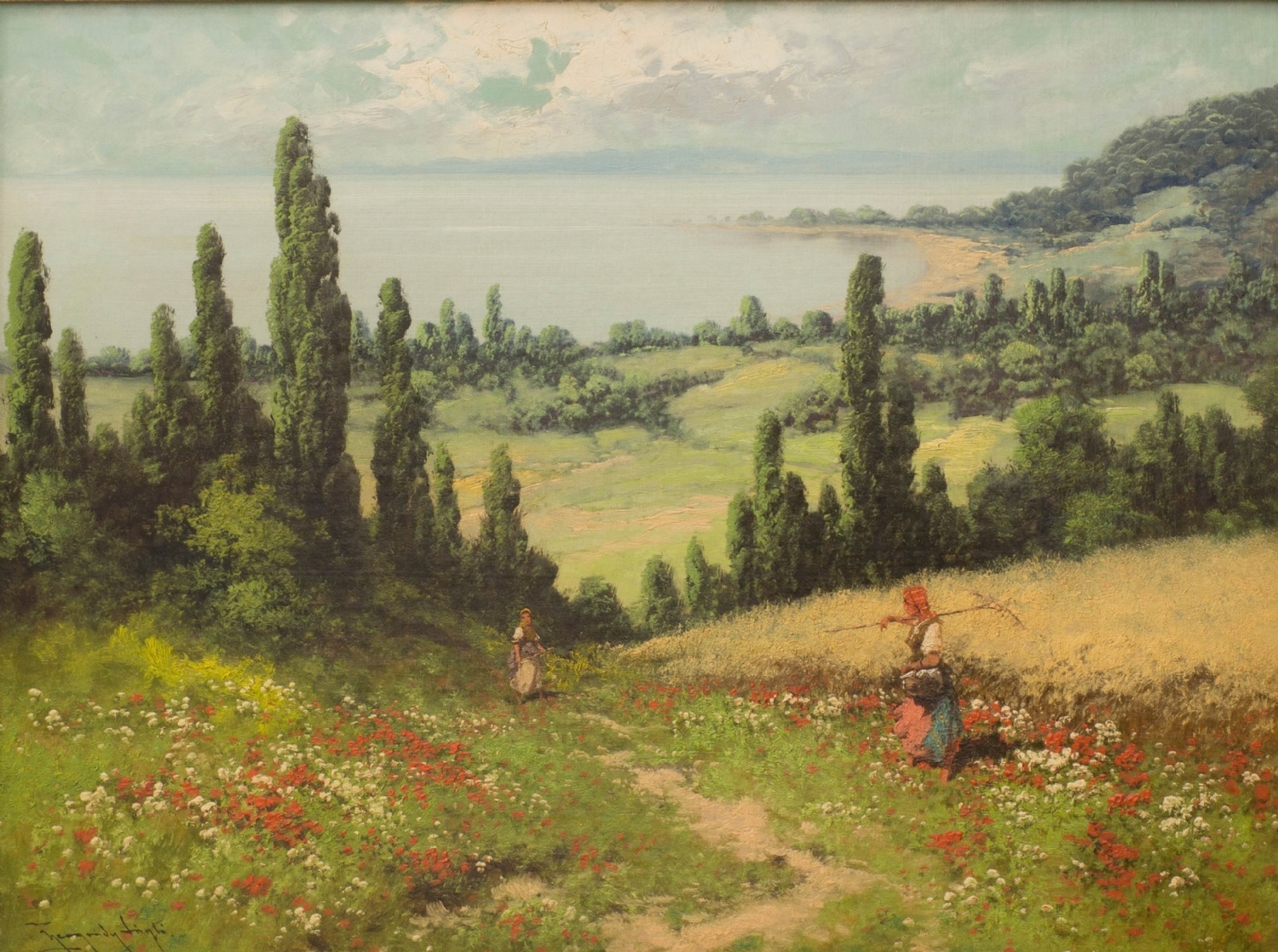Workers in the Field