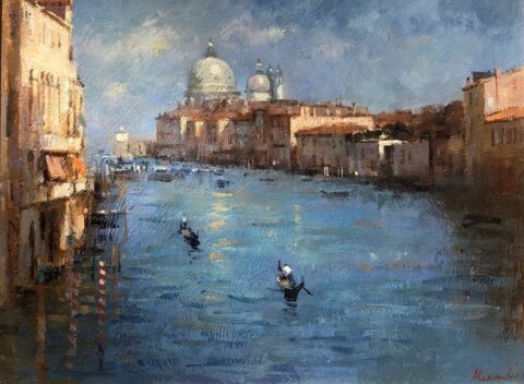 View Along The Grand Canal