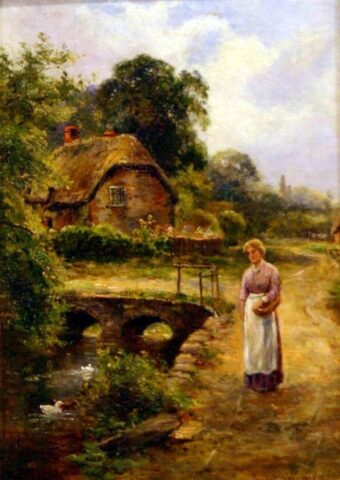 At The Duck Pond