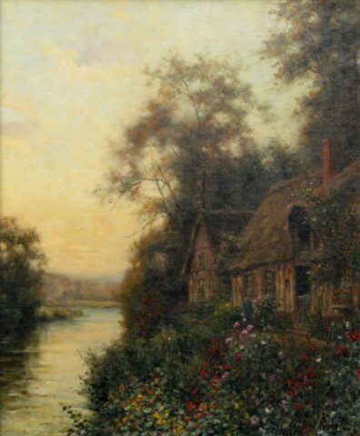 Sunset on the River