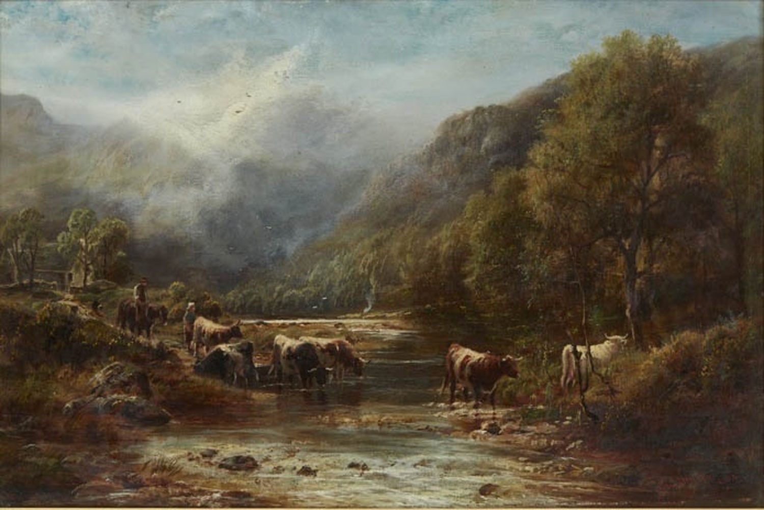 The Cattle Drove