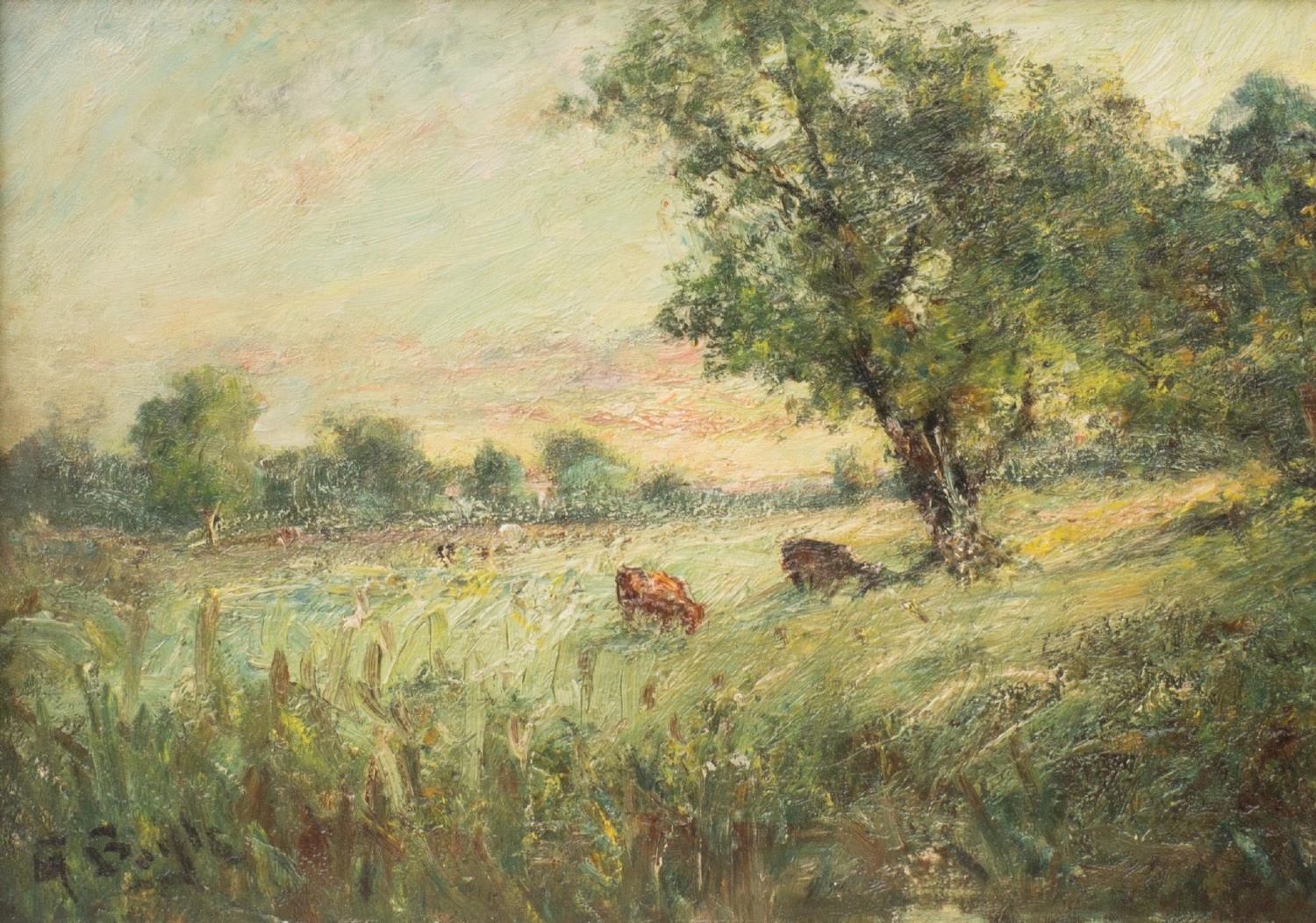 Figure in Woodland