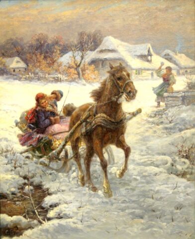 The Sleigh Ride Home
