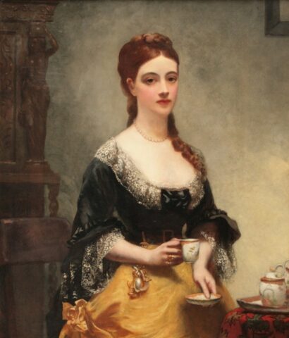 Portrait Of Alice Charlotte Arobin